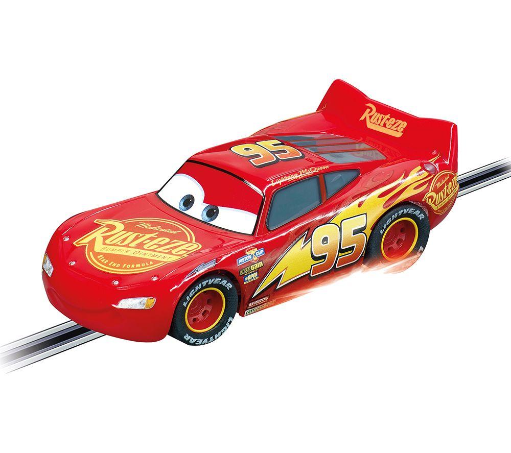 CARRERA Go! Disney-Pixar Cars Slot Racing Set - Neon Nights image number 5 of 6
