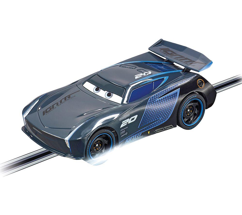 CARRERA Go! Disney-Pixar Cars Slot Racing Set - Neon Nights image number 6 of 6