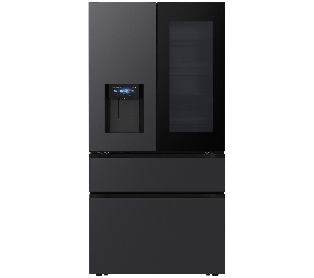 LG Fit & Max GMGW50DEEV American Style Smart Fridge Freezer &ndash; Essence Black Steel image number 2 of 6
