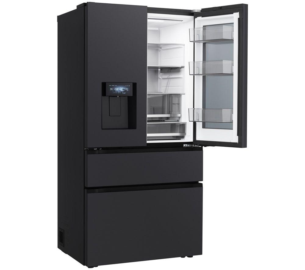 LG Fit & Max GMGW50DEEV American Style Smart Fridge Freezer &ndash; Essence Black Steel image number 5 of 6