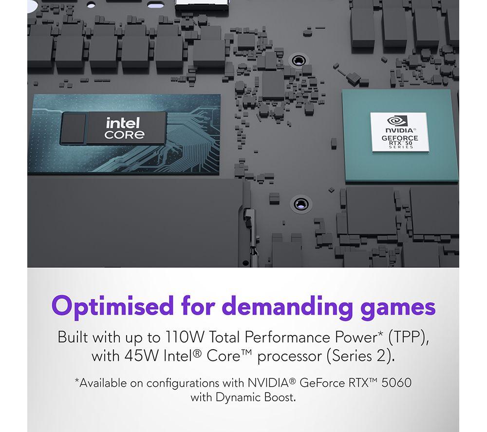 ALIENWARE 16 Aurora 16" Gaming Laptop - Intel&reg; Core&trade; 7, RTX 5060, 1 TB SSD image number 4 of 17