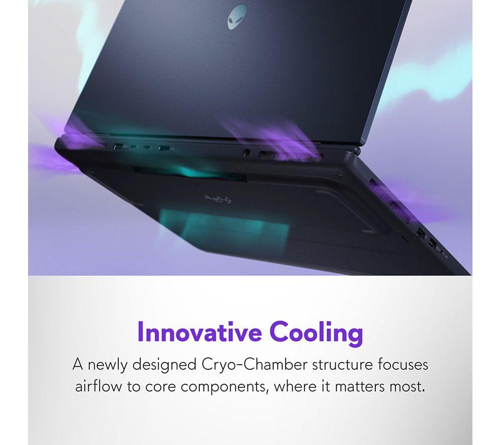 ALIENWARE 16 Aurora 16" Gaming Laptop - Intel&reg; Core&trade; 7, RTX 5060, 1 TB SSD image number 5 of 17