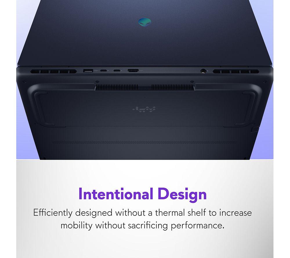 ALIENWARE 16 Aurora 16" Gaming Laptop - Intel&reg; Core&trade; 7, RTX 5060, 1 TB SSD image number 6 of 17