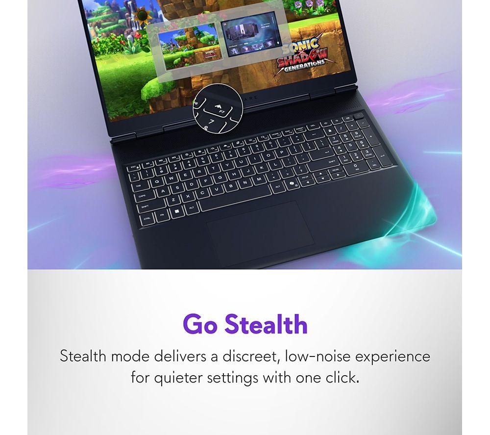 ALIENWARE 16 Aurora 16" Gaming Laptop - Intel&reg; Core&trade; 7, RTX 5060, 1 TB SSD image number 9 of 17