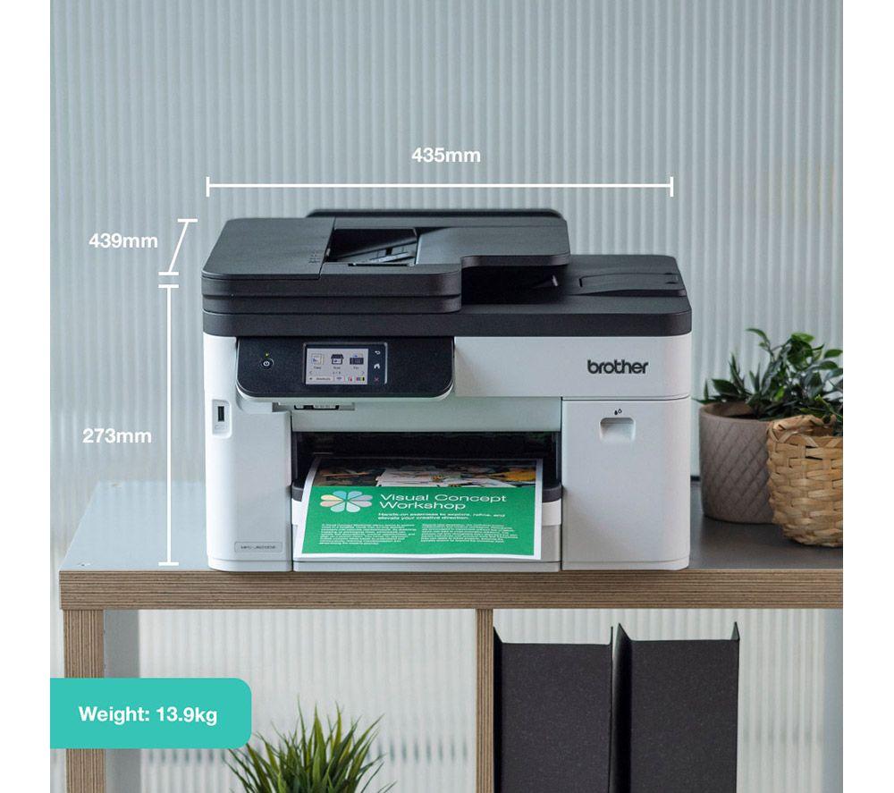 BROTHER MFC-J5010DW All-in-One Wireless Inkjet Printer with Fax image number 3 of 12