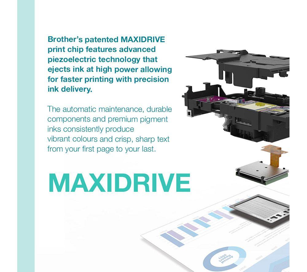 BROTHER MFC-J5010DW All-in-One Wireless Inkjet Printer with Fax image number 5 of 12