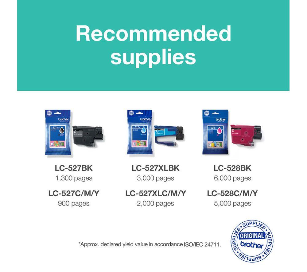 BROTHER MFC-J5010DW All-in-One Wireless Inkjet Printer with Fax image number 10 of 12