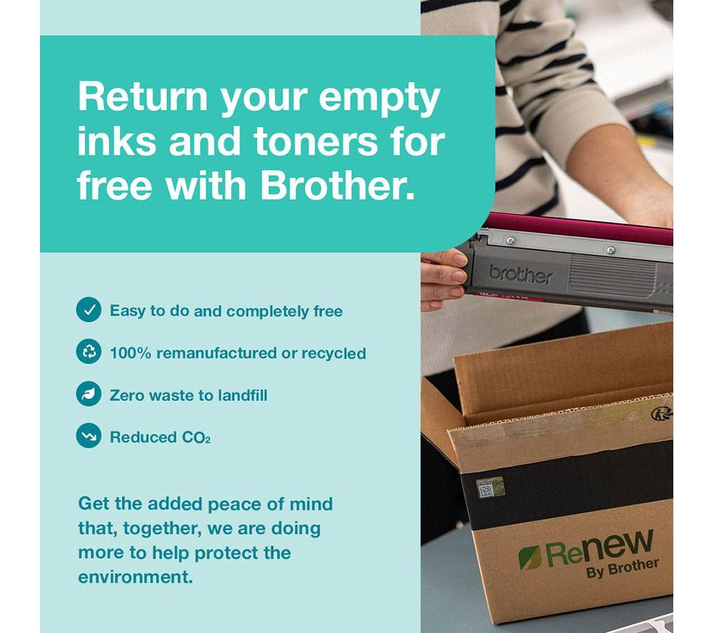 BROTHER MFC-J5010DW All-in-One Wireless Inkjet Printer with Fax image number 12 of 12