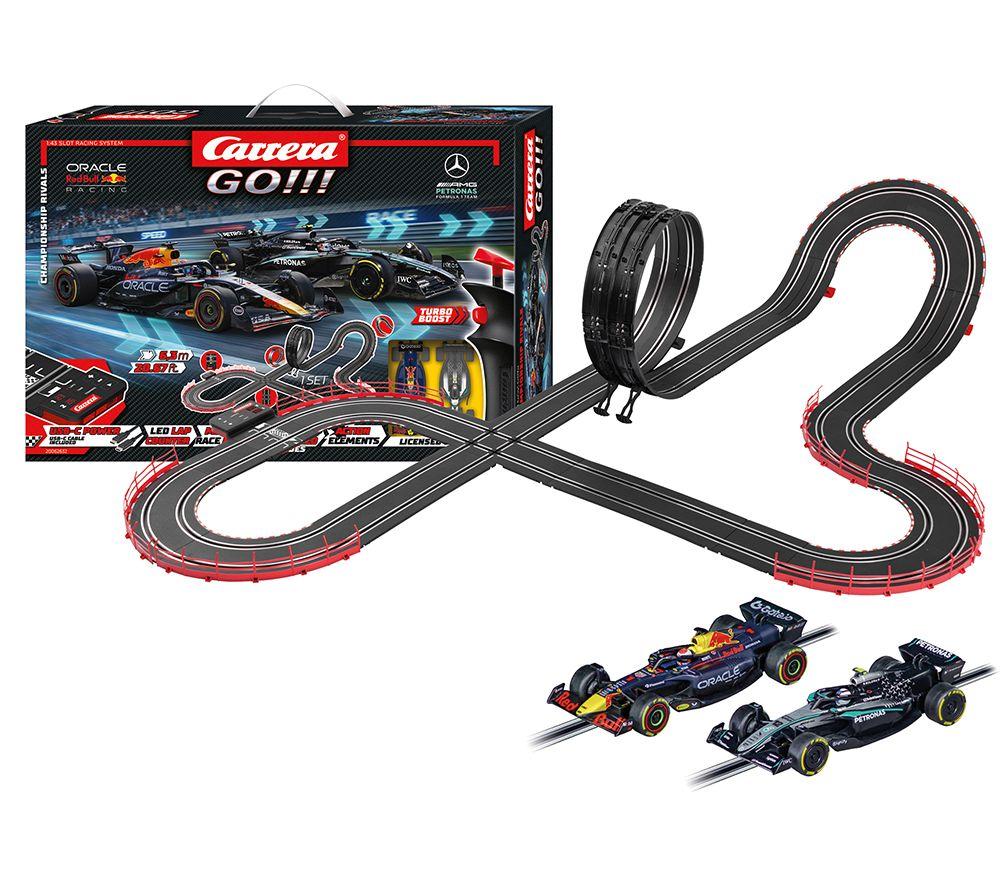 CARRERA Go! Championship Rivals F1 Slot Racing Set image number 2 of 6