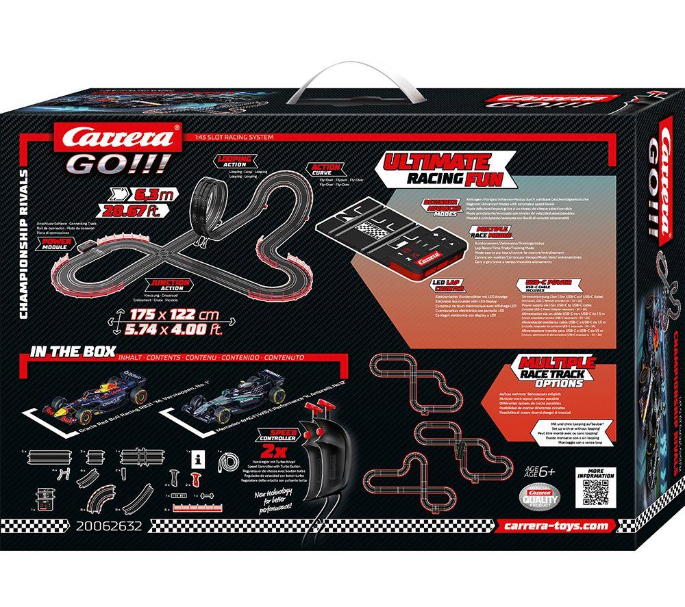 CARRERA Go! Championship Rivals F1 Slot Racing Set image number 3 of 6