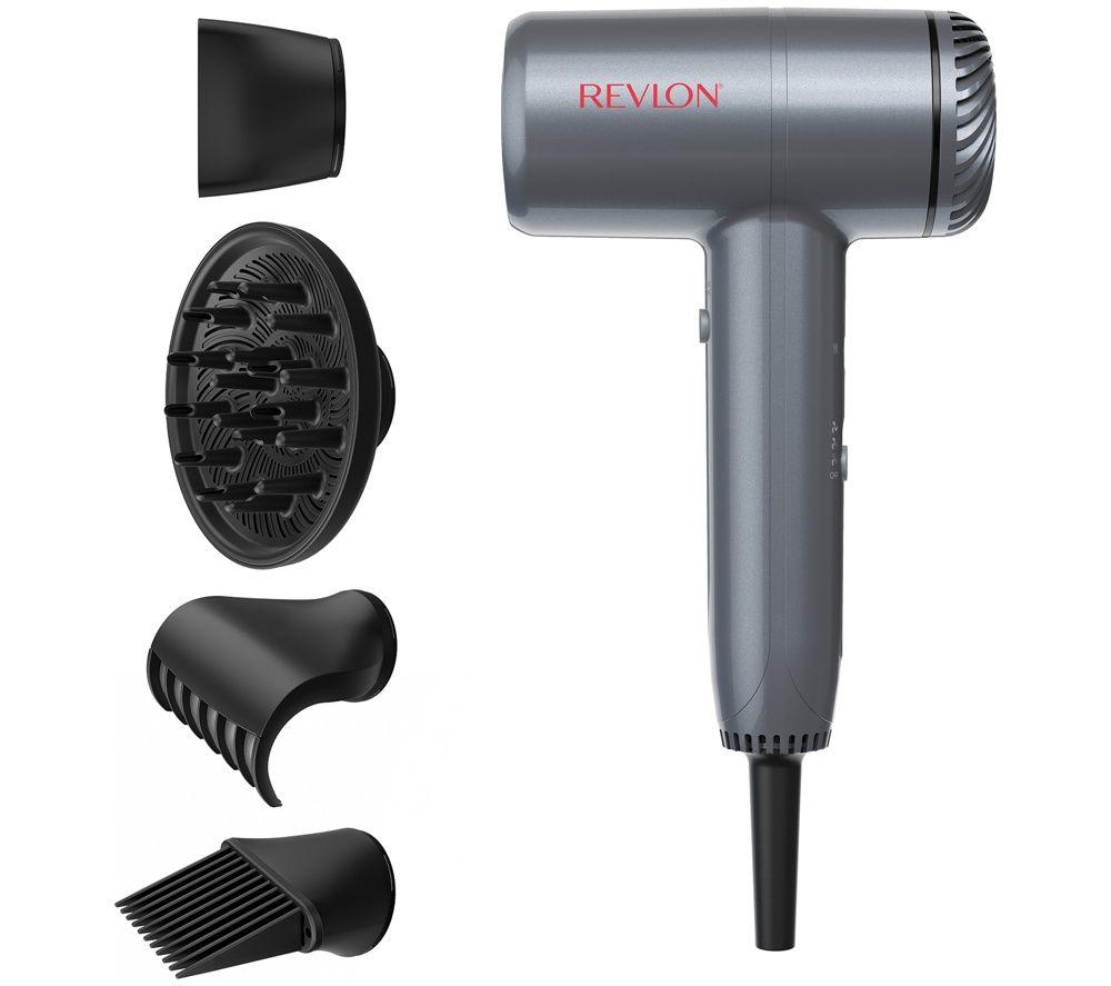 REVLON RVDR5378UK Powermove Hairdryer - Grey