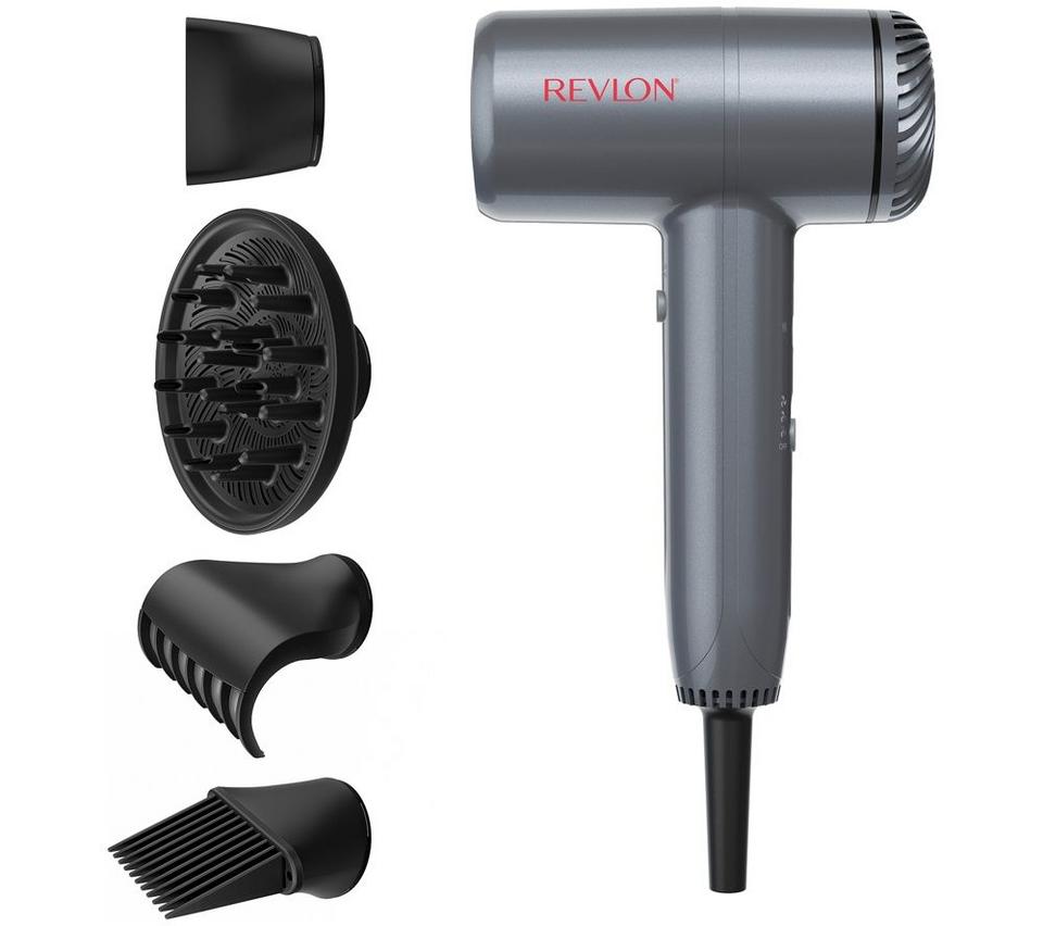 REVLON RVDR5378UK Powermove Hairdryer - Grey