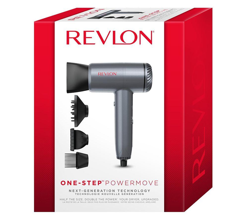 REVLON RVDR5378UK Powermove Hairdryer - Grey image number 2 of 8