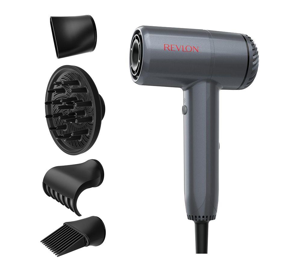 REVLON RVDR5378UK Powermove Hairdryer - Grey image number 5 of 8
