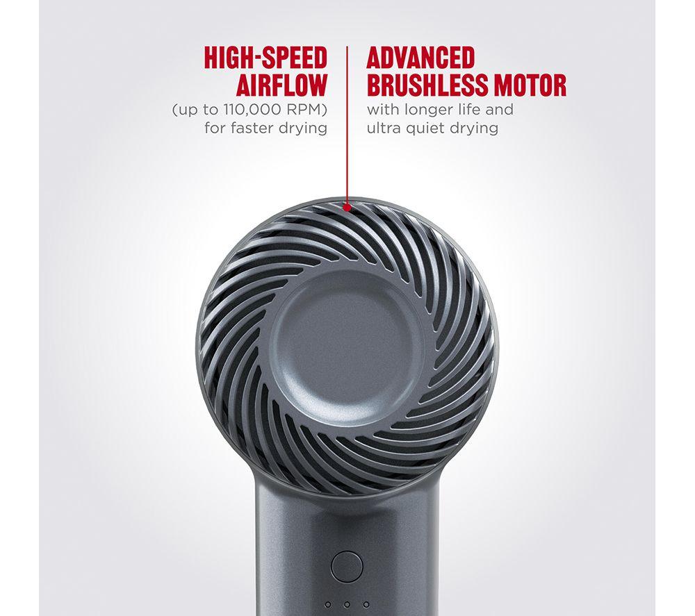REVLON RVDR5378UK Powermove Hairdryer - Grey image number 6 of 8
