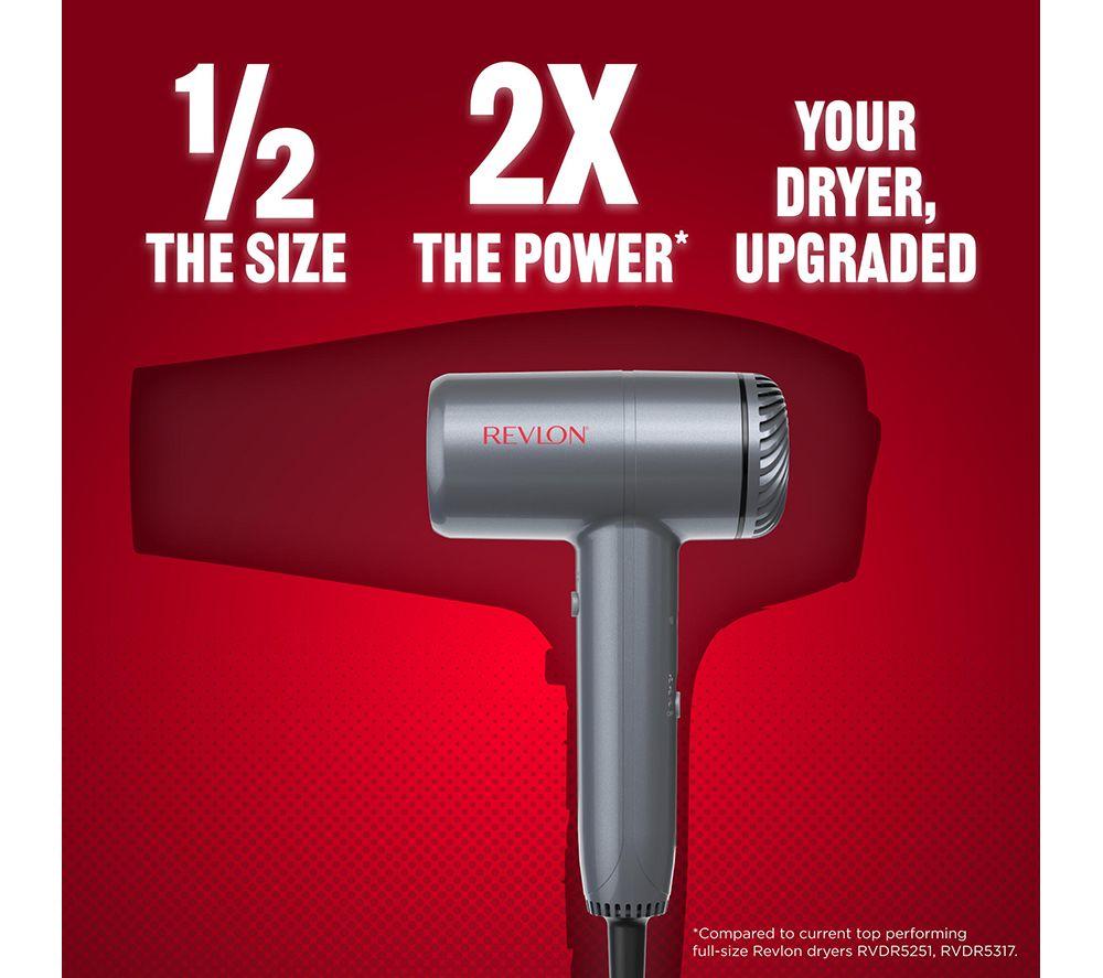 REVLON RVDR5378UK Powermove Hairdryer - Grey image number 7 of 8