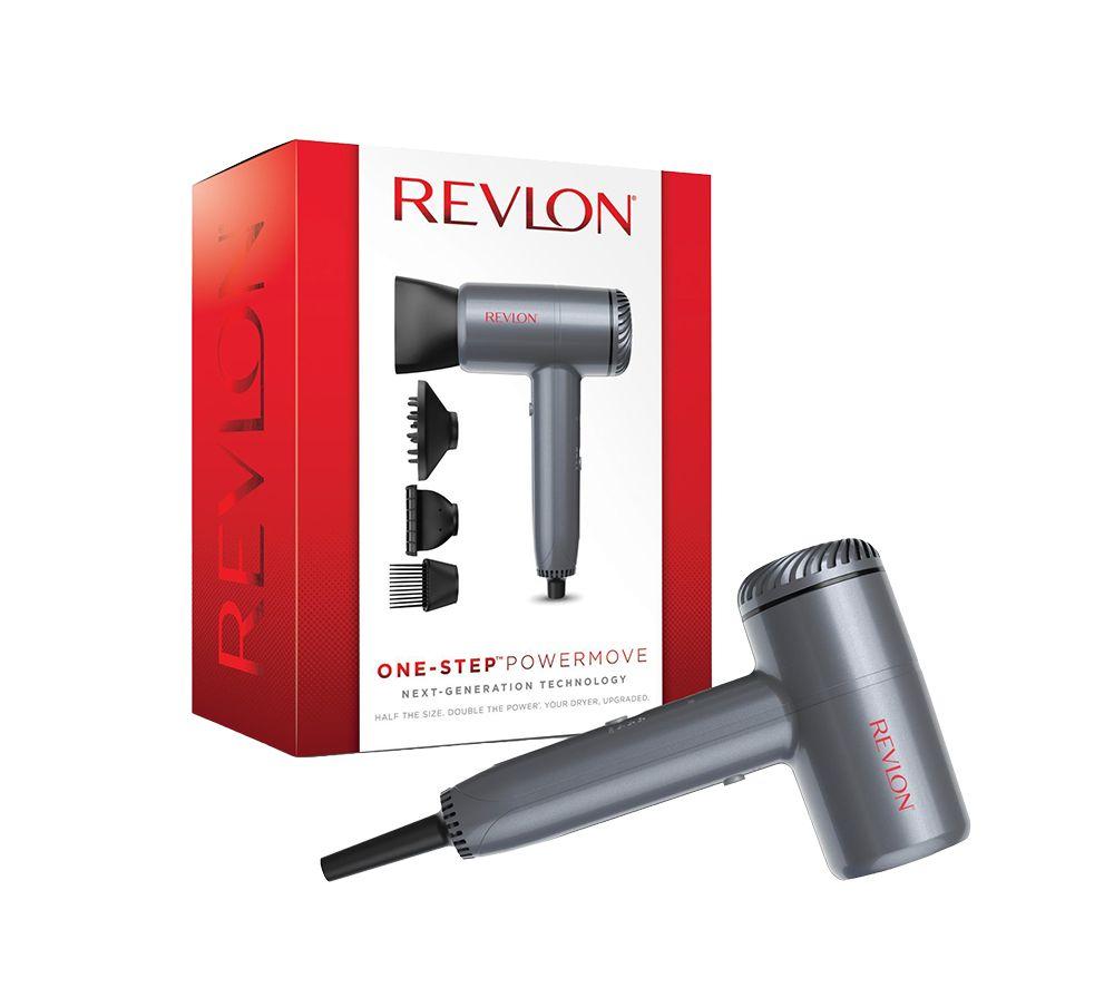REVLON RVDR5378UK Powermove Hairdryer - Grey image number 8 of 8