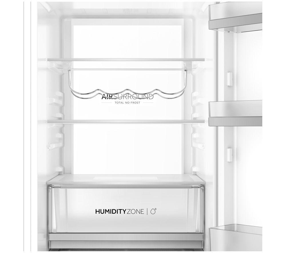 HAIER HBQ7518ATK Integrated Smart 70/30 Fridge Freezer - Sliding Hinge image number 2 of 7
