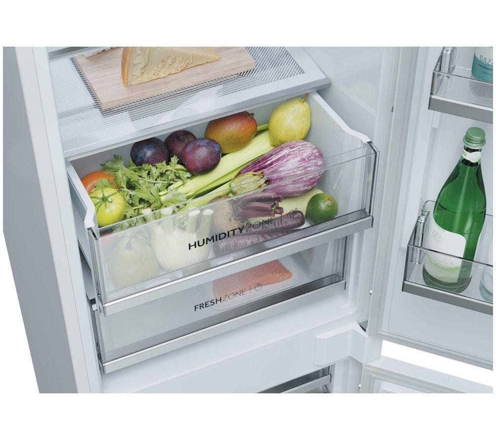 HAIER HBQ7518ATK Integrated Smart 70/30 Fridge Freezer - Sliding Hinge image number 3 of 7
