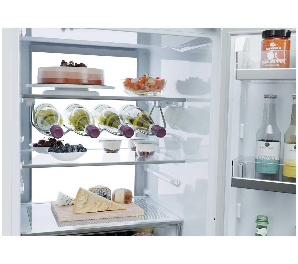 HAIER HBQ7518ATK Integrated Smart 70/30 Fridge Freezer - Sliding Hinge image number 4 of 7