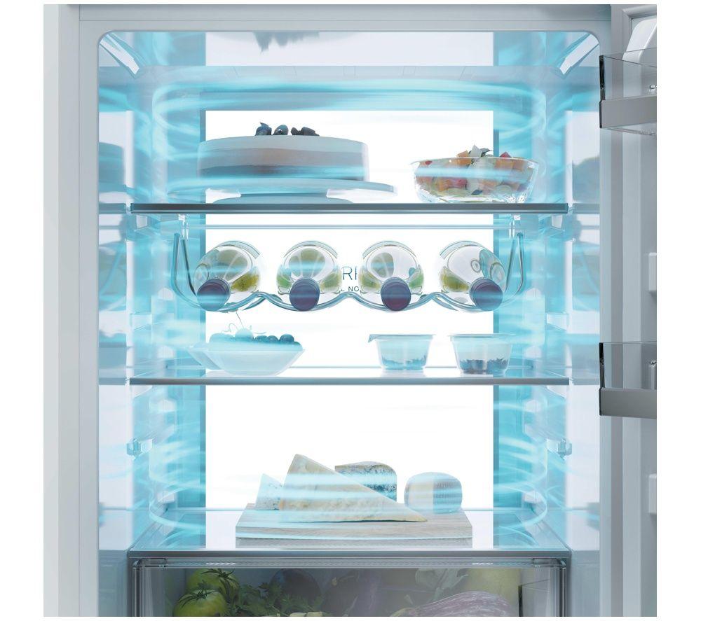 HAIER HBQ7518ATK Integrated Smart 70/30 Fridge Freezer - Sliding Hinge image number 5 of 7