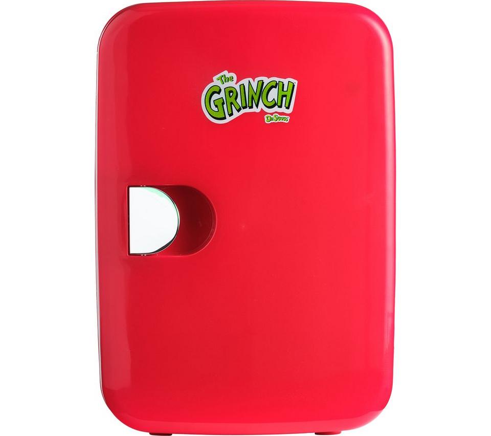 GRINCH SDA2964GE 4 litre Mini Fridge - Red Gloss