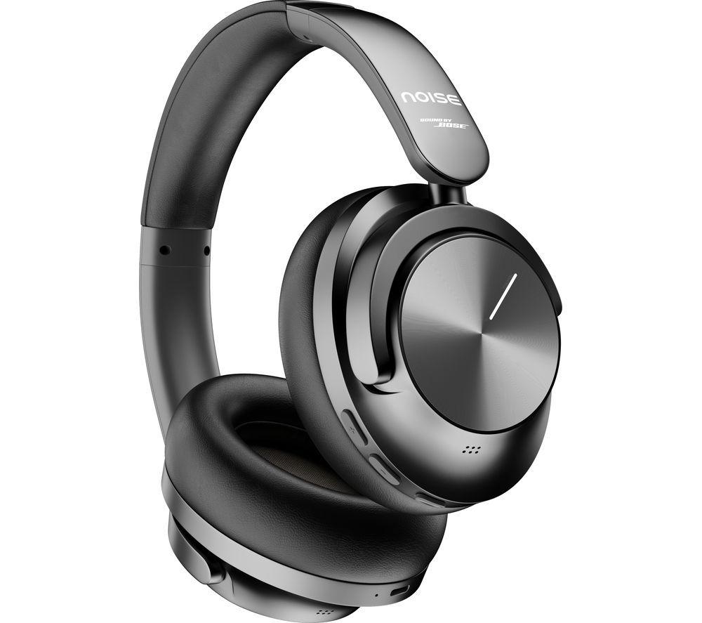 Noise Master Bud Max Wireless Bluetooth -Cancelling Headphones - Onyx, Black