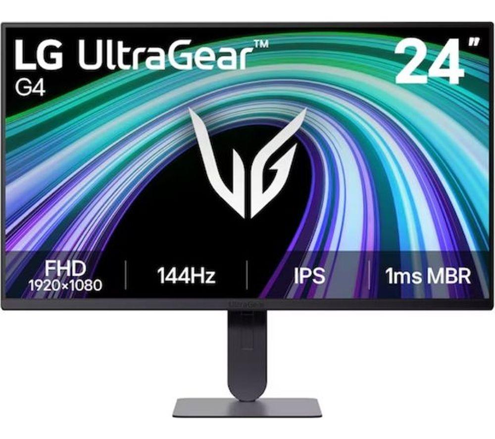 LG Ultragear 24G414b 24 Ips Full Hd 144Hz Gaming Monitor Black, Laptops Direct - 24G414B-B.AEK - Image 9