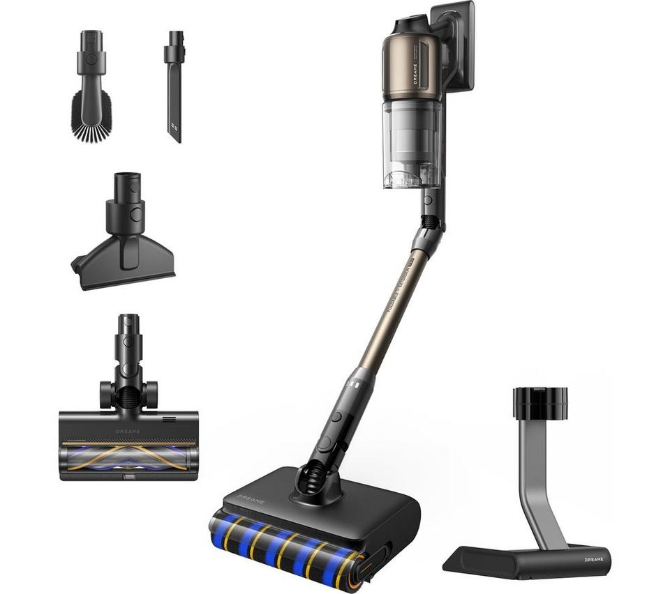 DREAME Z30 Pro Aqua Cordless Vacuum Cleaner - Black