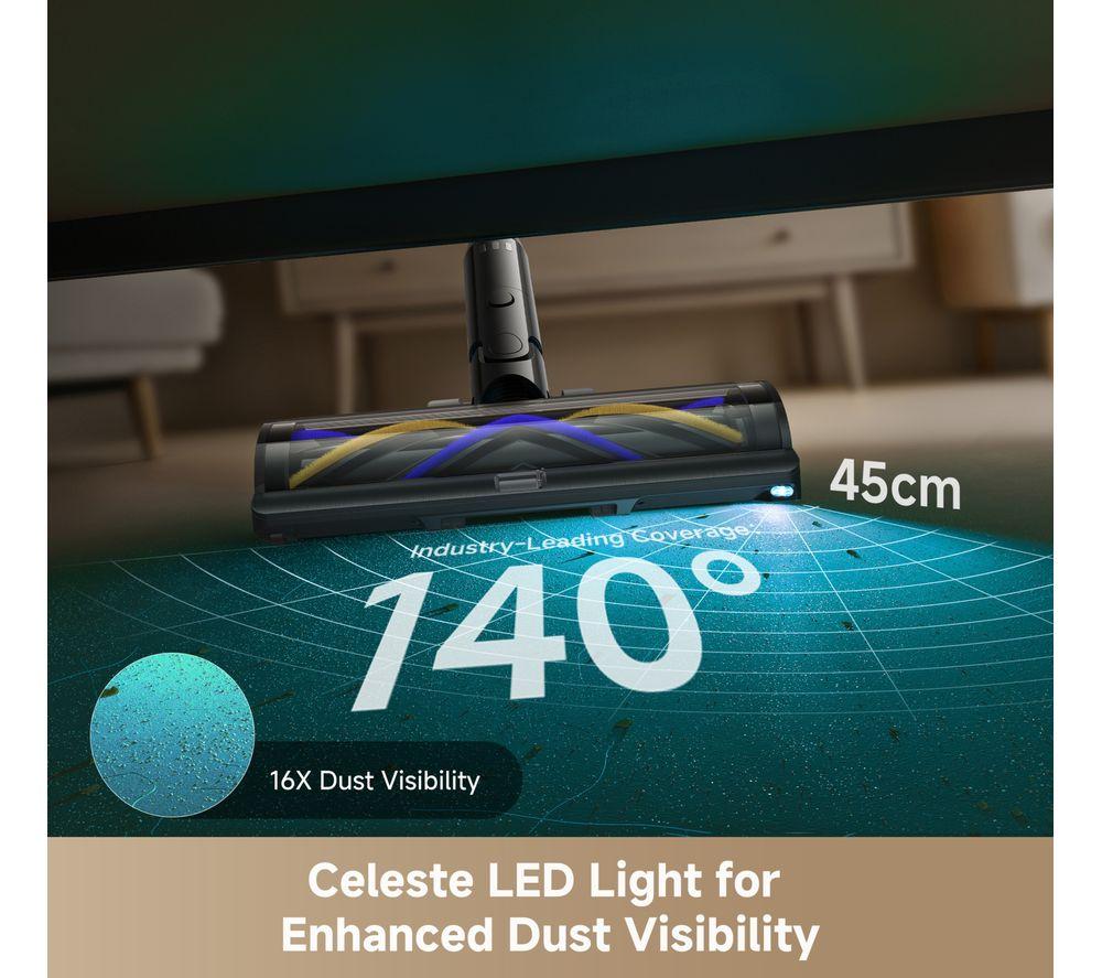 DREAME Z30 Pro Aqua Cordless Vacuum Cleaner - Black image number 7 of 9