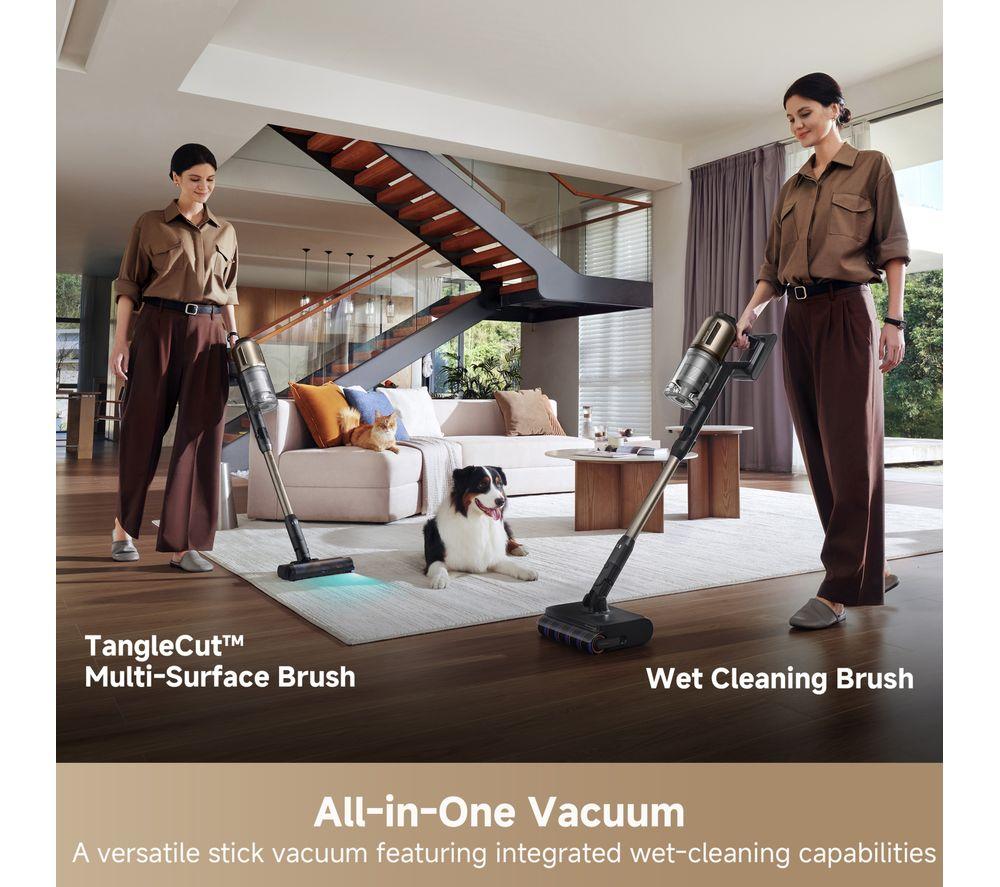 DREAME Z30 Pro Aqua Cordless Vacuum Cleaner - Black image number 8 of 9