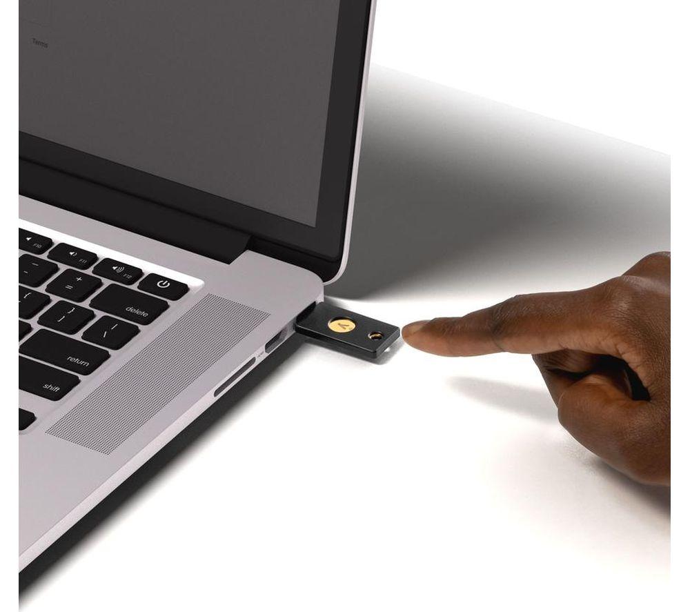 YUBICO YubiKey 5 NFC USB Security Key - Pack of 2 image number 3 of 4