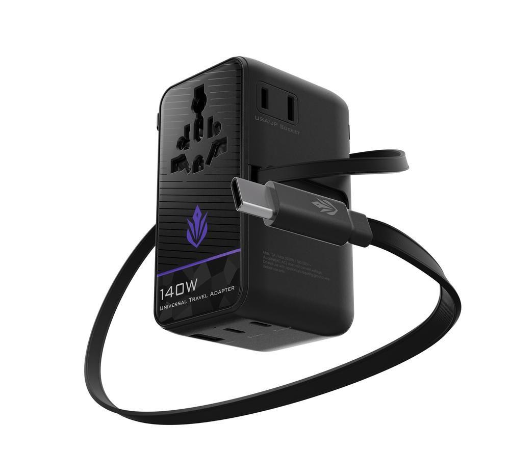 ELO PHASE Universal USB Travel Plug Adapter image number 5 of 5