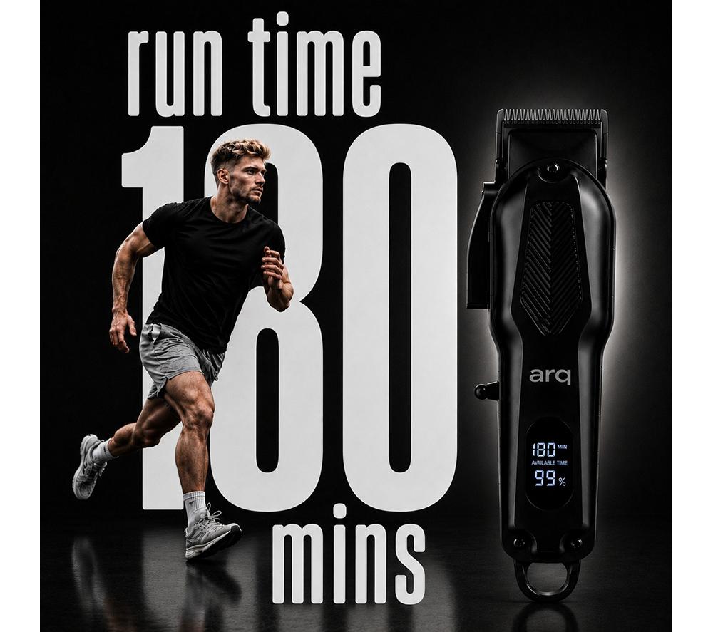 ARQ ARQHC04 04 Hair Clipper - Black image number 3 of 7