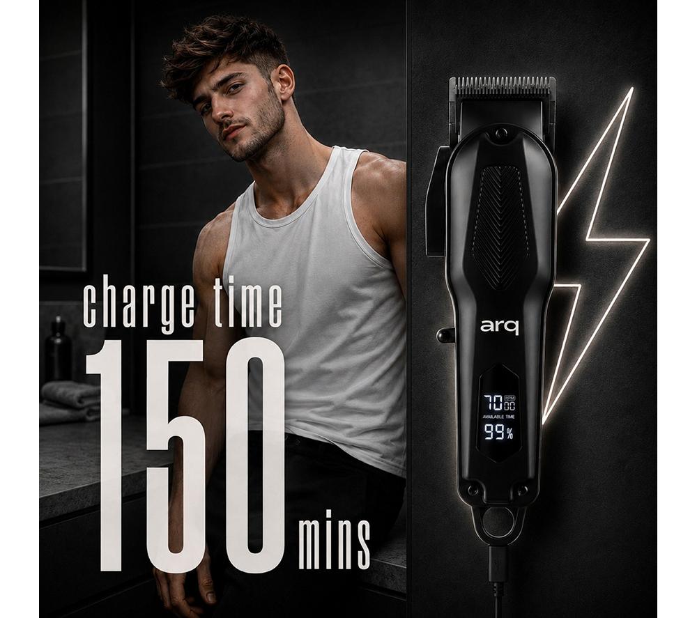 ARQ ARQHC04 04 Hair Clipper - Black image number 4 of 7