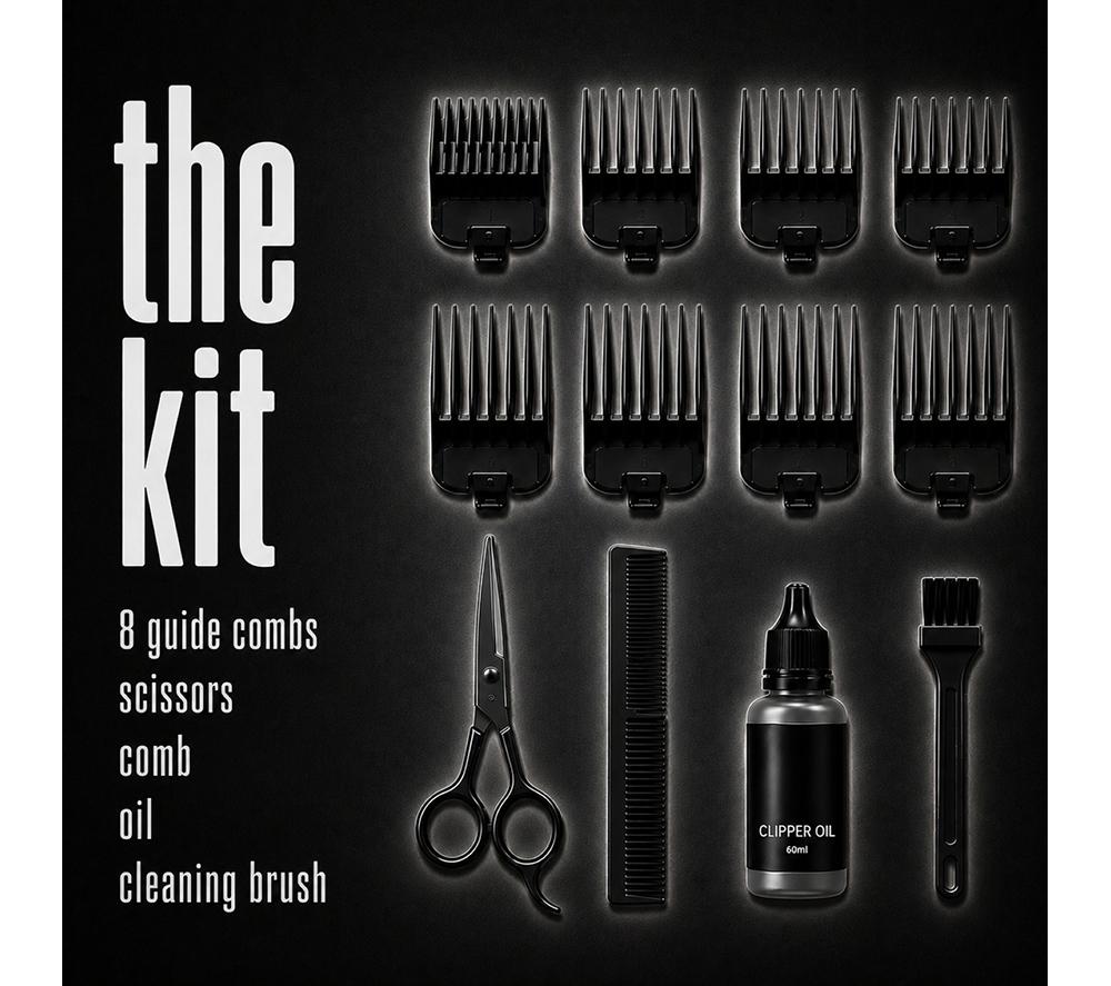ARQ ARQHC04 04 Hair Clipper - Black image number 5 of 7