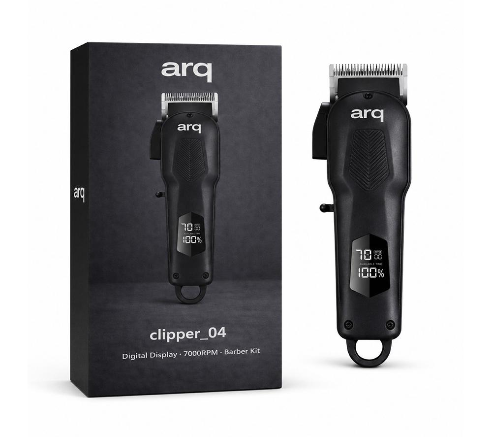 ARQ ARQHC04 04 Hair Clipper - Black image number 7 of 7