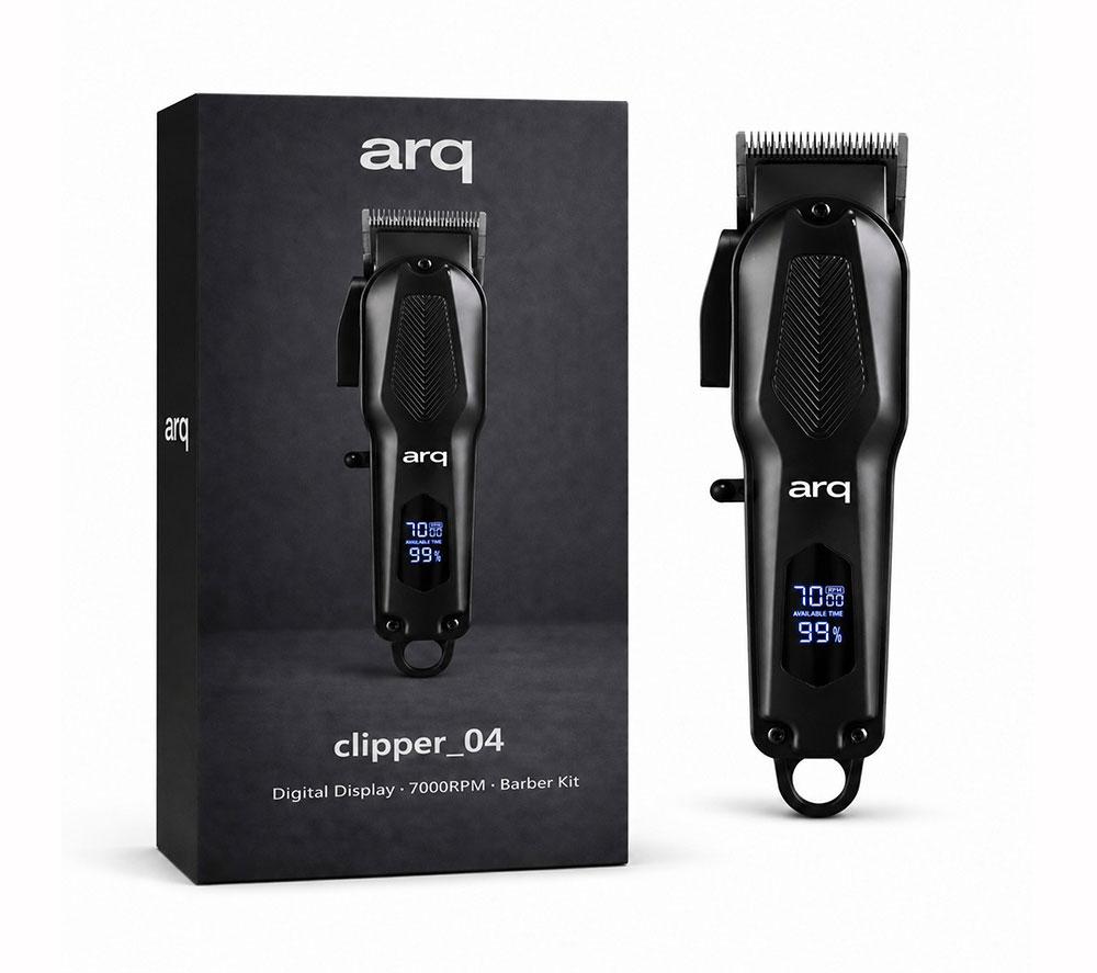 ARQ ARQHC04 04 Hair Clipper - Black image number 8 of 8