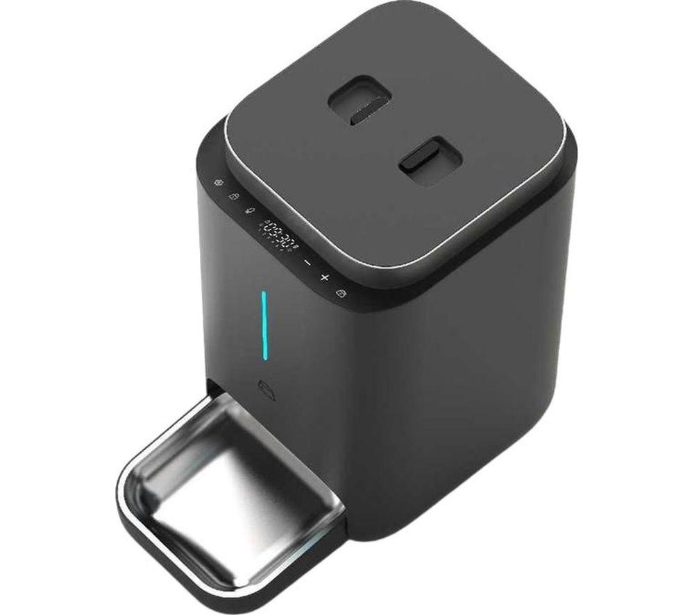 STYLIES Cibus Smart Pet Food Feeder - 4.5 Litre, Anthracite & Silver image number 6 of 7