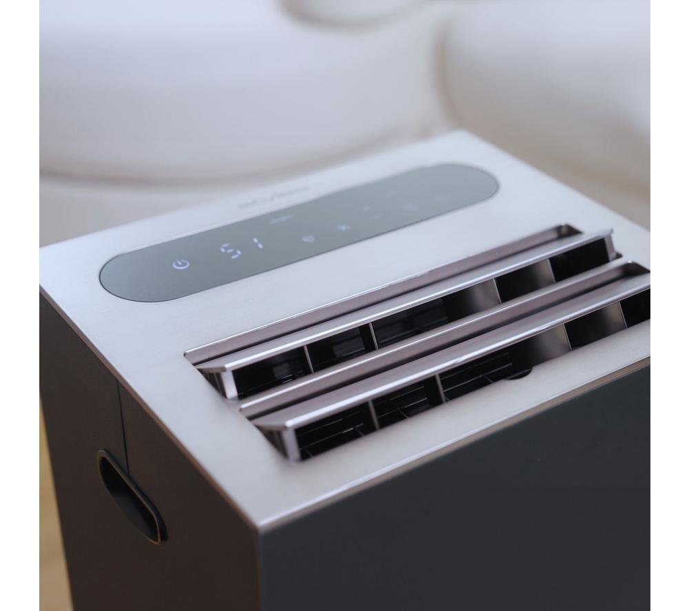 STYLIES COP002830 Jupiter Smart Dehumidifier &ndash; Anthracite image number 2 of 6