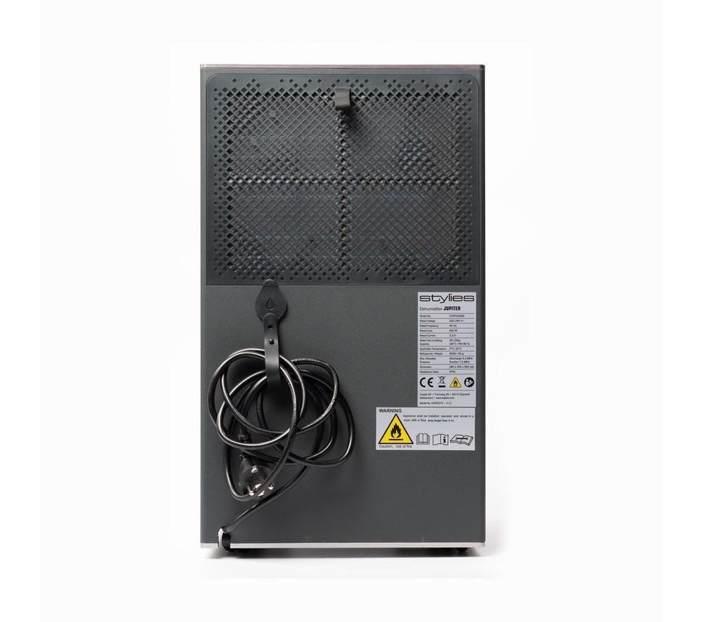 STYLIES COP002830 Jupiter Smart Dehumidifier &ndash; Anthracite image number 4 of 6