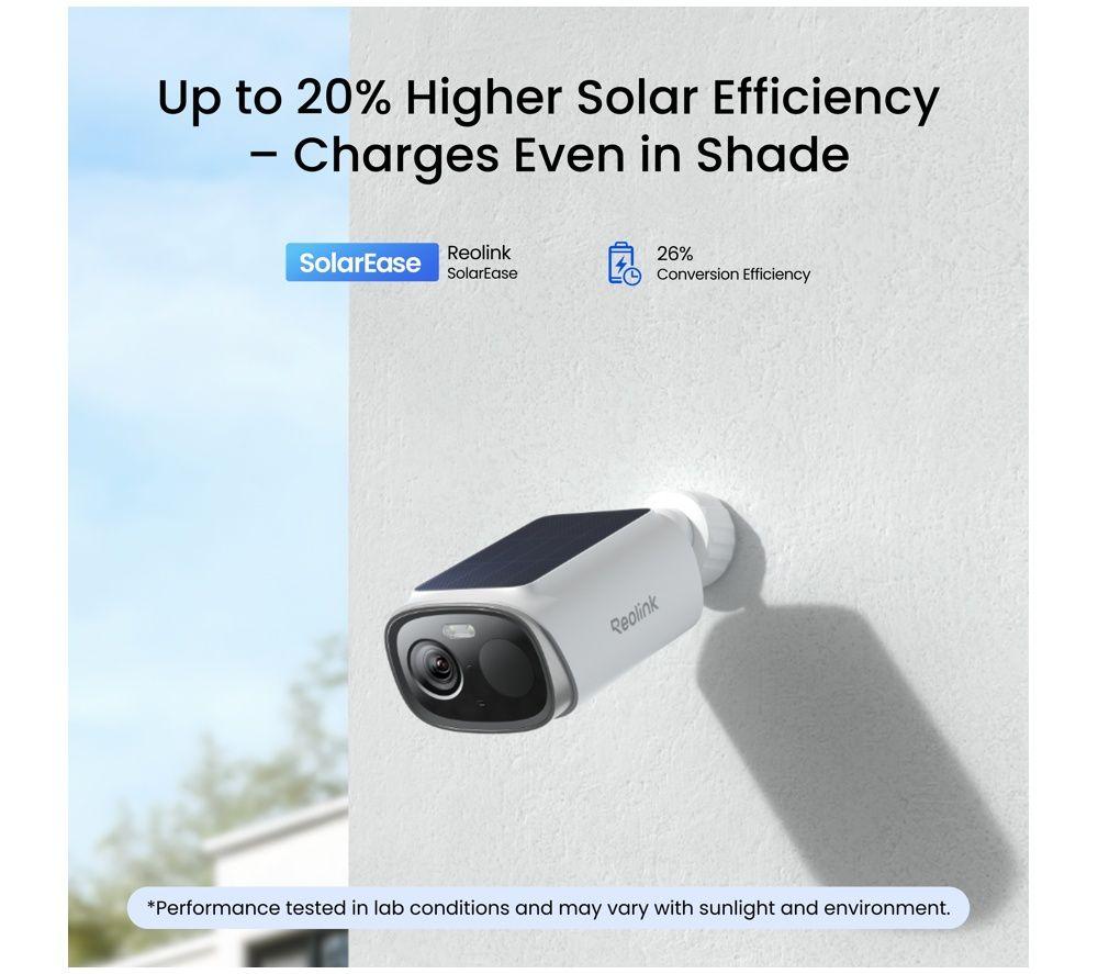 REOLINK Argus Series B340S WiFi Security Camera - White image number 3 of 3
