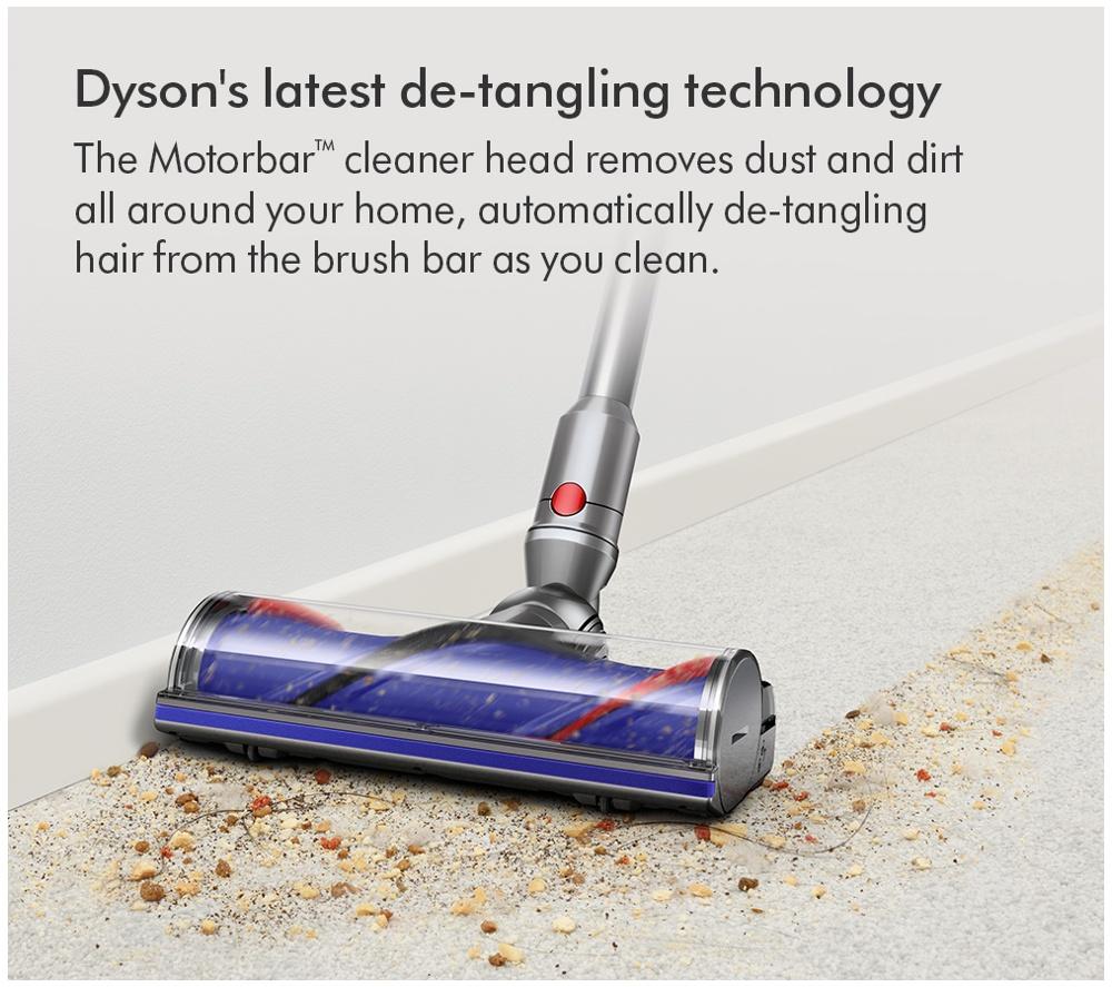 DYSON V12 Detect Slim Absolute Cordless Vacuum Cleaner - Yellow & Nickel image number 3 of 8