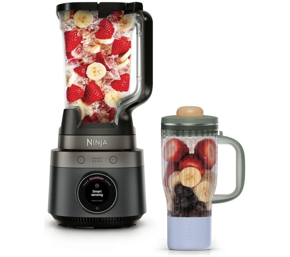 NINJA LB301UKBK CrushBOSS 2-in-1 Blender Duo with BlendBOSS Tumbler - Onyx