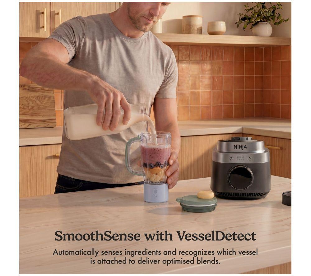 NINJA LB301UKBK CrushBOSS 2-in-1 Blender Duo with BlendBOSS Tumbler - Onyx image number 3 of 8