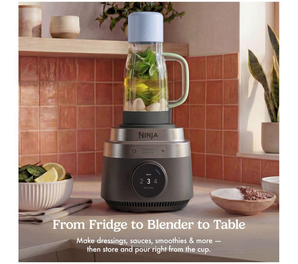 NINJA LB301UKBK CrushBOSS 2-in-1 Blender Duo with BlendBOSS Tumbler - Onyx image number 6 of 8