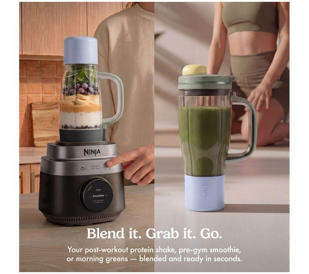 NINJA LB301UKBK CrushBOSS 2-in-1 Blender Duo with BlendBOSS Tumbler - Onyx image number 7 of 8