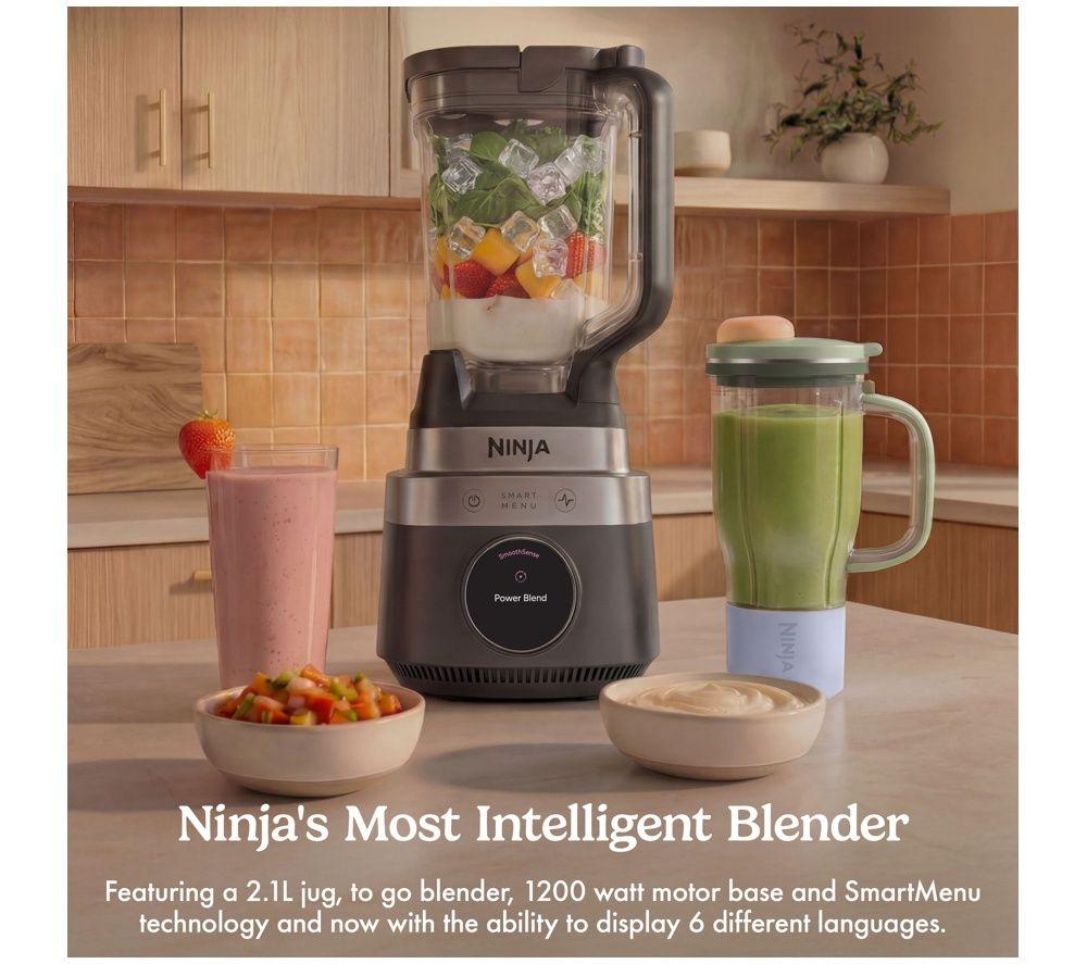 NINJA LB301UKBK CrushBOSS 2-in-1 Blender Duo with BlendBOSS Tumbler - Onyx image number 8 of 8