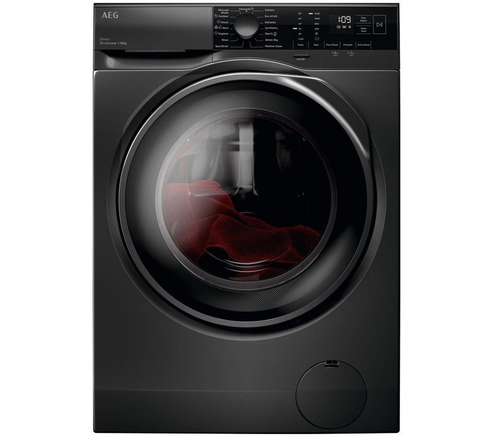 AEG 6000 ProSense LFO7114AU4B 10 kg 1400 Spin Washing Machine - Onyx