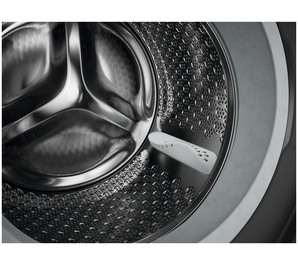 AEG 6000 ProSense LFO7114AU4B 10 kg 1400 Spin Washing Machine - Onyx image number 6 of 8